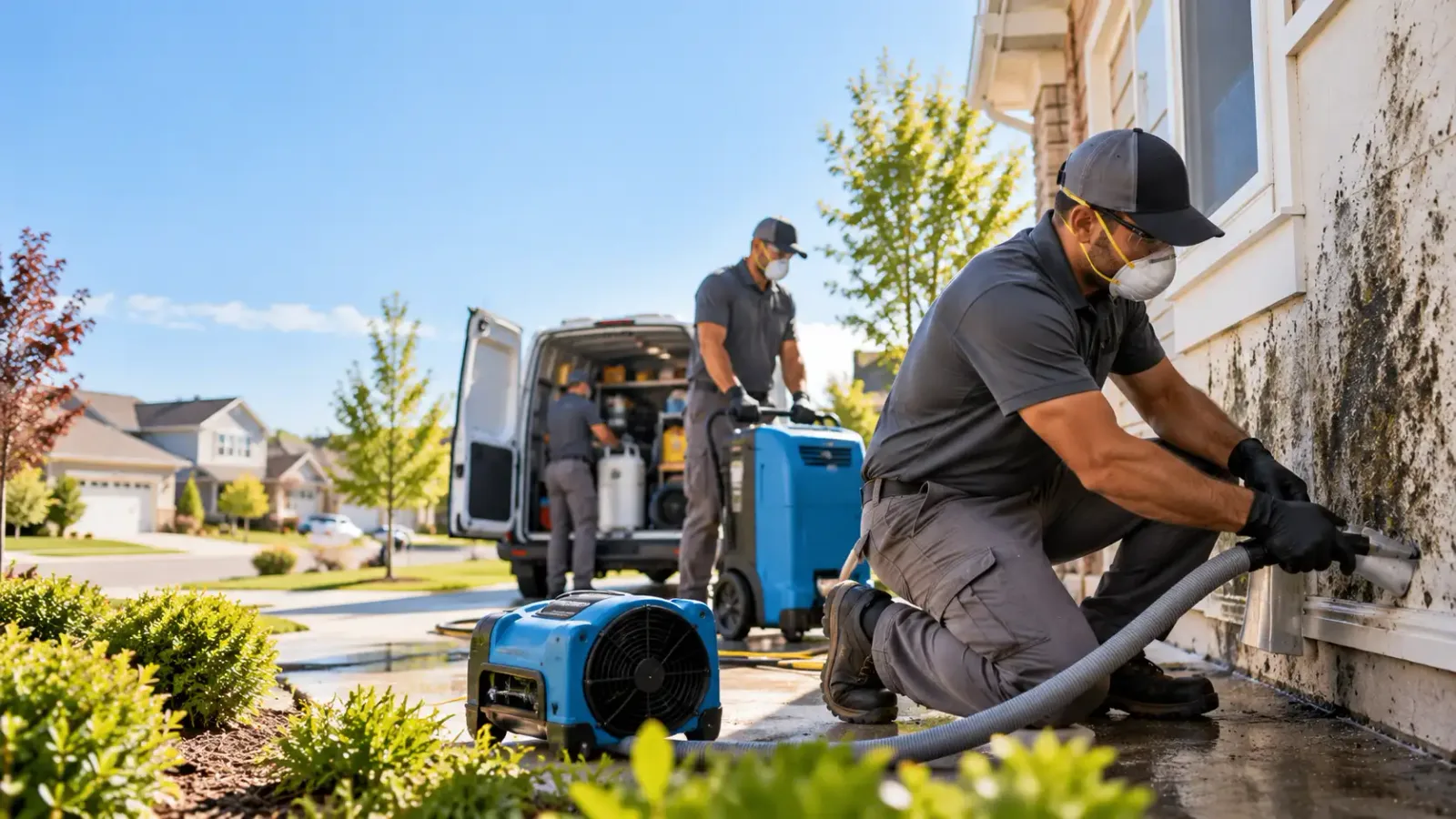 Mold Remediation in Potterville, MI
